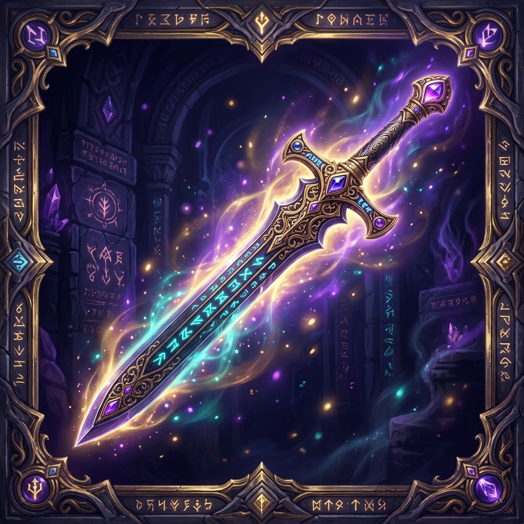 Inscribed Trusty Shovel